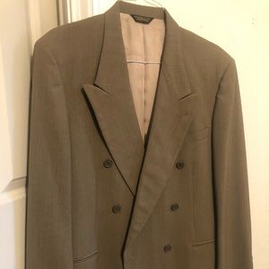Confezioni Riserva Khaki Suit & Pant (45R & 34x32)